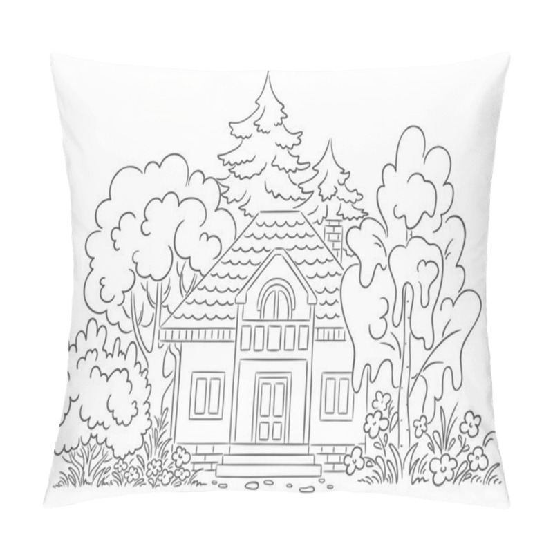 Personality  Countryside house pillow covers