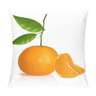 Personality  Fresh Tangerine Pillow Covers