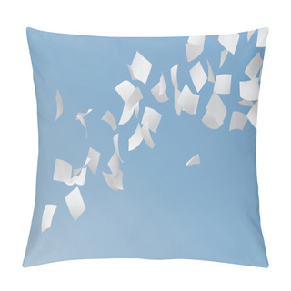Personality  White Papers Pillow Covers