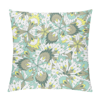 Personality  Pattern With Geometric Flowers Pillow Covers
