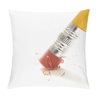 Personality  Eraser Erasing. Pillow Covers