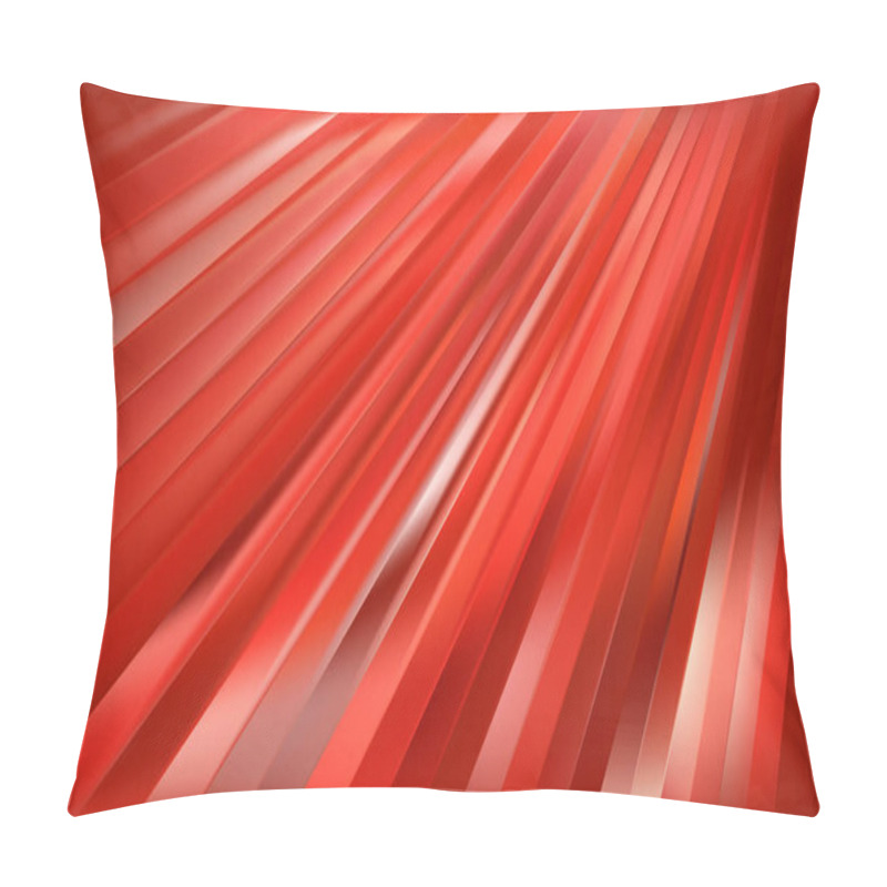 Personality  Abstract Simple Diagonal Vector Background Pillow Covers