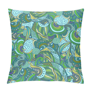 Personality  Vector Abstract Doodle Pattern Pillow Covers