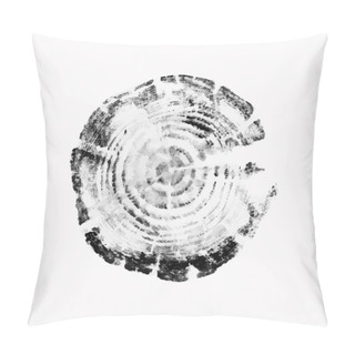 Personality  Vintage Engraved Tree Trunk Pillow Covers