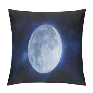 Personality  The Moon And Deep Space Pillow Covers