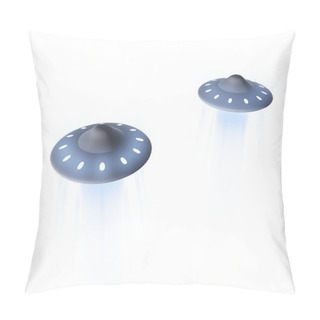 Personality  Ufo Pillow Covers