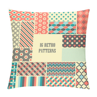 Personality  Set Of Vintage Patterns Pillow Covers