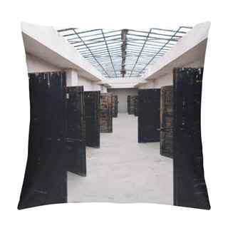 Personality  Cell Doors Pillow Covers