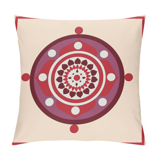 Personality  Vector Background. Vector Illustration. Pillow Covers
