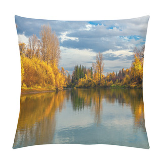 Personality Autumn Landscape Pillow Covers