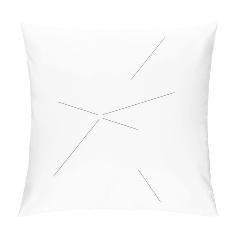 Personality  Radial,radiating Lines Abstract Burst, Explosion, Fireworks FX.Concentric, Circular Lines Pattern.Beams, Rays Spreading From Center. Blast Lines.Abstract Twinkle, Gleam, Shimmer FX.Vector Illustration Pillow Covers