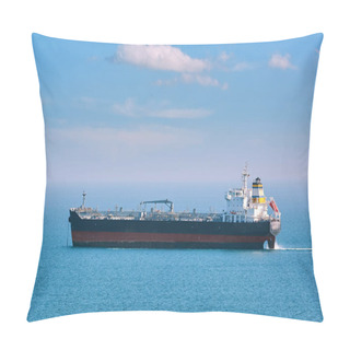 Personality  Oil, Chemical Tanker In The Black Sea Pillow Covers