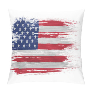 Personality  The USA Flag Pillow Covers