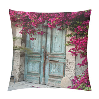Personality  Old Wooden Door Pillow Covers