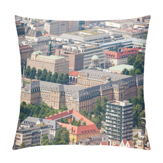 Personality  Stuttgart In Germany Pillow Covers