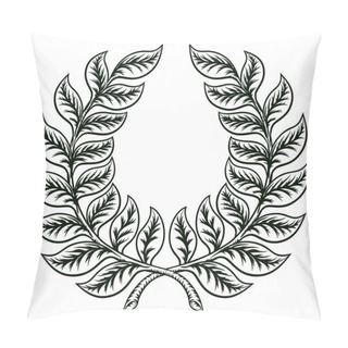 Personality  Laurel Wreath Design Pillow Covers