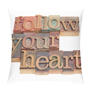 Personality  Follow Your Heart Pillow Covers