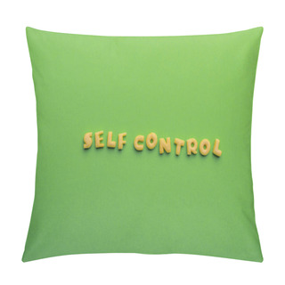 Personality  Self Controt Concept Pillow Covers