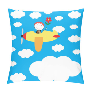Personality  Happy Boy Pillow Covers
