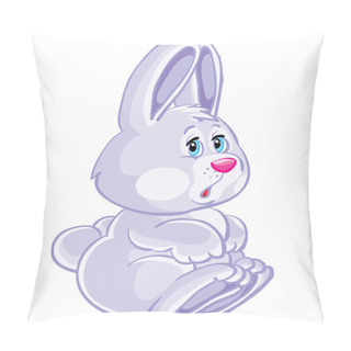 Personality  Rabbit Pillow Covers