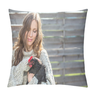 Personality  Simple Country Life Concept Pillow Covers