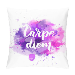 Personality  Carpe Diem Lettering Pillow Covers