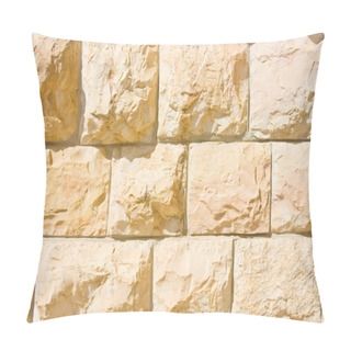 Personality  Sandstone Bricks Pillow Covers