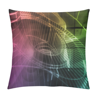 Personality  Creative Industry Concept Art Pillow Covers