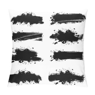 Personality  Splash Background Pillow Covers