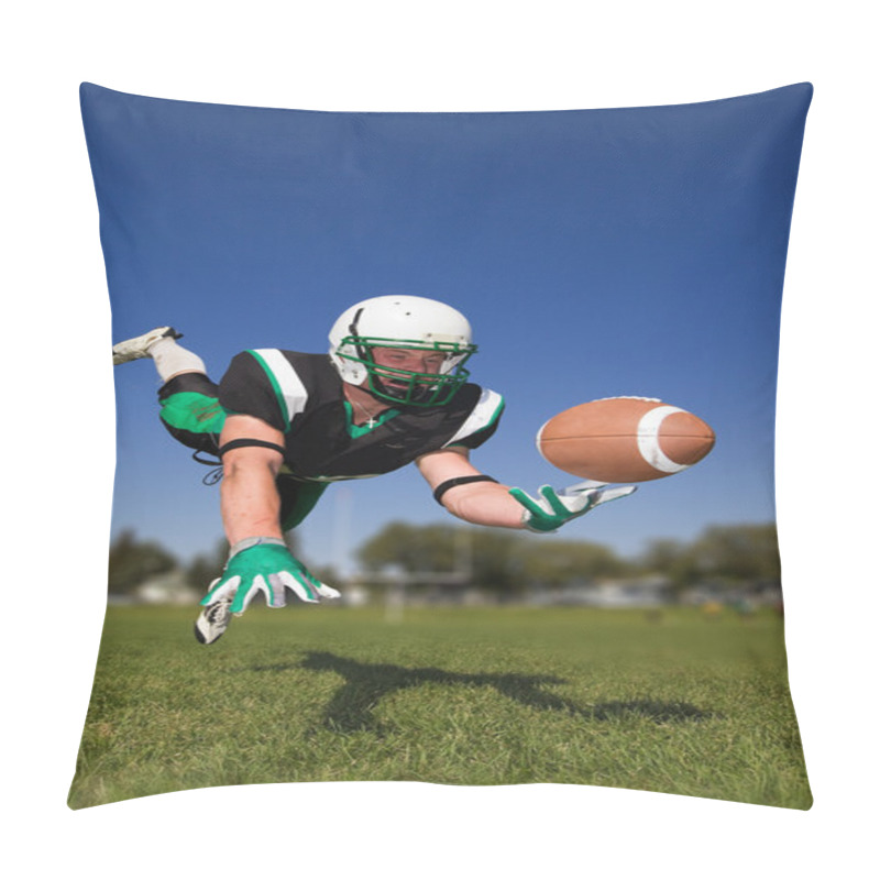 Personality  American football player pillow covers
