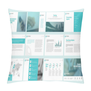 Personality  Business Presentation Templates Pillow Covers