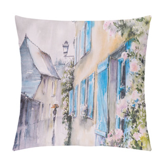 Personality  Azay Le Rideau Pillow Covers