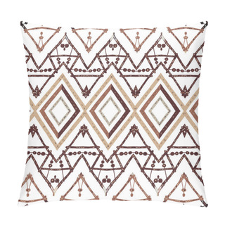 Personality  Geometric Decorative Seamless Pattern Pillow Covers