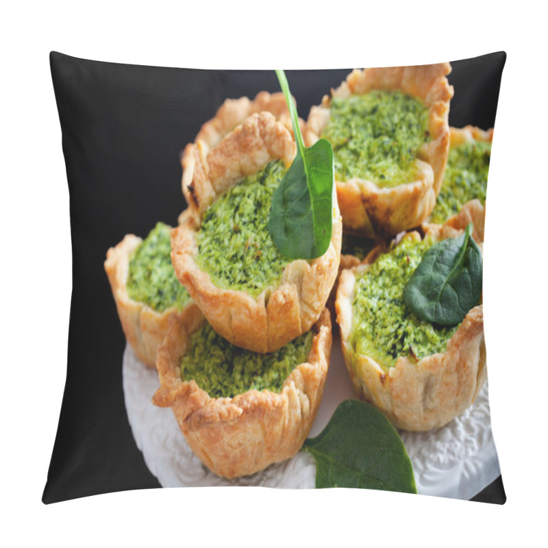 Personality  Spinach Pie Pillow Covers