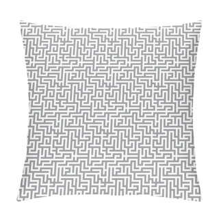 Personality  Maze Background Pillow Covers