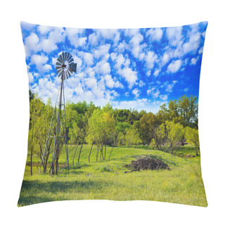 Personality  Texas Hill Country Pillow Covers