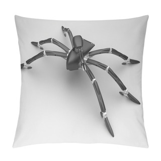 Personality  Arachnida Mech Pillow Covers