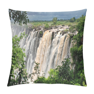 Personality  Waterfall Victoria(South Africa) Pillow Covers