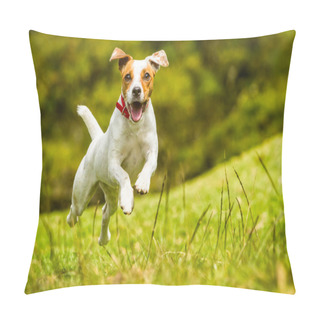 Personality  Jack Russell Parson Terrier Dog Pillow Covers