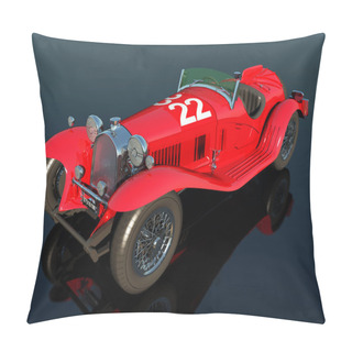 Personality  Italian Racing Car From The 1930s Pillow Covers