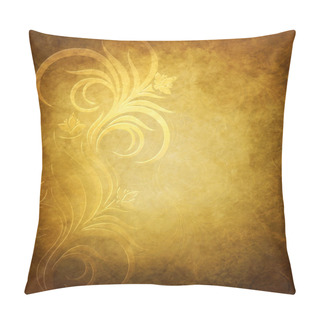 Personality  Old Grunge Wallpaper Pillow Covers