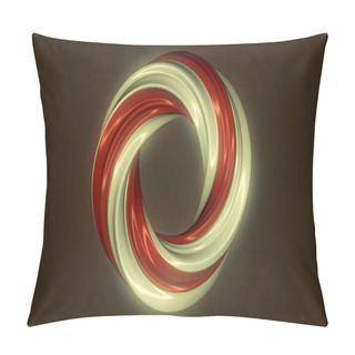 Personality  3D Colorful Animation Of A Circle Or Ring. Hypnotic Spiral Illusion Seamless Looping. Abstract Color Wormhole Tunnel. Seamless Loop. Abstract Background With Rotation Of Hypnotic Spiral. Animation Of Seamless Loop Pillow Covers
