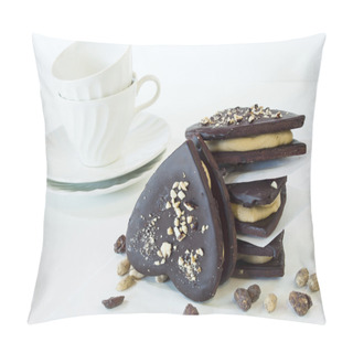 Personality  Chocolate Cookies Pillow Covers