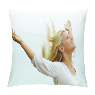 Personality  Joy And Freedom Pillow Covers