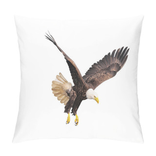 Personality  Bald Eagle. Pillow Covers