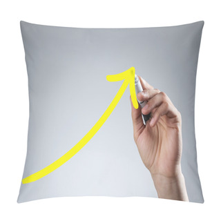 Personality  Drawing Increasing Arrow Pillow Covers