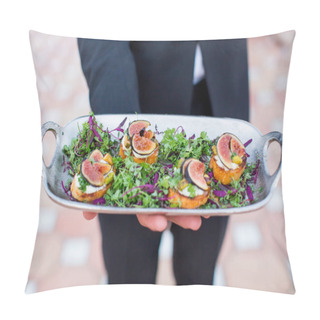 Personality  Fig, Pistacio And Brie Toastinis Pillow Covers