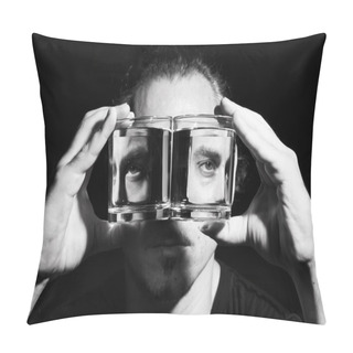 Personality  Multiple Personality Disorder Concept Pillow Covers