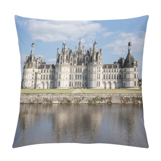 Personality  Chambord Castle Near Blois Pillow Covers