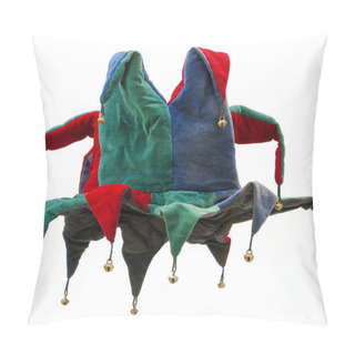 Personality Old Jester Cap Pillow Covers